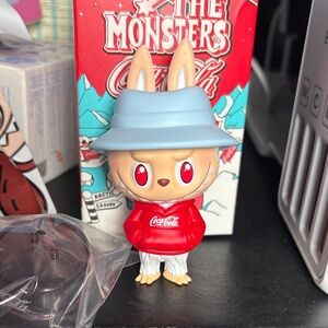 Authentic Pop MART Coca-Cola The Monsters Box a little damaged